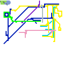 1980 Ice Star Line Map (unknown)