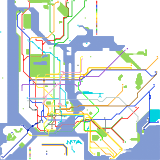 NYC fantasy map 1234567890 (speculative)