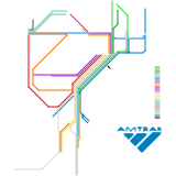 Amtrak East Coast (speculative)