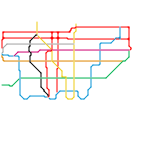 TTC - 2100 optimized (including BRT) (speculative)