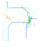 Sydney High Frequency Map (real)
