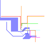 Metcom Regional Rail Map (unknown)