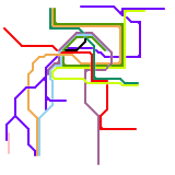 Lonchester Subway Map (unknown)