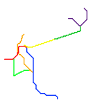 Anchorage Metro Map (speculative)