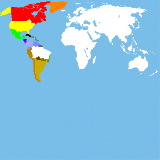 The world with countries (speculative)
