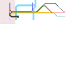 Stepford County Metro Map (My edition) (unknown)