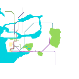 new pringles subway map (unknown)