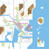 Greater Zetland Railway map (unknown)