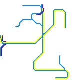 british railway map (unknown)