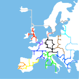 What if the Eurostar extended? (speculative)