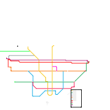 My Imaginary Extensions And New lines For Toronto's Subway system (speculative)
