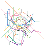 2100 год метро