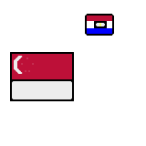 Singapore flag (my best attempt)