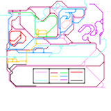 Medan Railway Network Map (unknown)