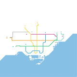 TTC Map (real)