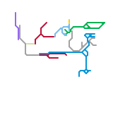 The Roblox Train Map