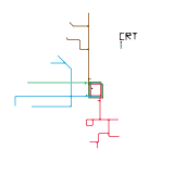 Chicago "L" CRT 1920-1930s. (I bet your gonna comment something on this kids I have your favorite garfield and paulina branch you want back:))