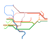 Northern rail map (w.I.p)