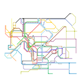 Hong Kong Fever Dream (https://ijmacd.com/2016/07/mtr-future-system-map/) (speculative)