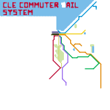 Cleveland Commuter Rail System (INCOMPLETE) (speculative)