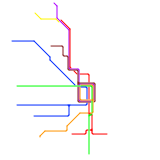 This isn't a dream for 2100; it’s a blueprint for a city that actually has a pulse. My map keeps the One-Seat Ride, saves the 1958 Congress architecture, and keeps the Skokie Swift fast. Your map is just a gray-scale hospital for robots; mine is a city fo