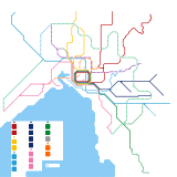 Melbourne concept map (speculative)