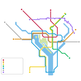 2030 D C map  (unknown)