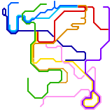Placeholder Bus Map (unknown)