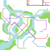 Trans-River Metro (RMTD Subway Network)