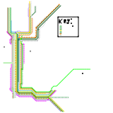 New York City Subway:4 5 and 6 trains
