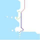 Pattaya Transit Map (speculative)
