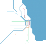 Chicago 'L Fixed ( NO TOD URBANIST PATERNS) WIAT ISNT THE PINK LINE ALREADY OBSOLETE SINCE ITS PART OF THE METROPOLITAN WEST SIDE?