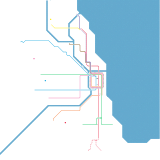 Chicago 'L Fixed (NO SNOFLAKE PATERNS) (real)