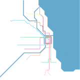 Chicago 'L Fixed (NO SNOWFLAKE NOSTALGIST PATERNS)  (real)