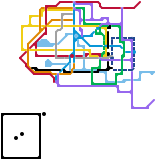 Moremetro map (speculative)