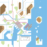 Greater Zetland Railway map (unknown)