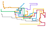 Forest an der Wegel U-Bahn