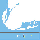 Lantana City (Landmass only) (unknown)