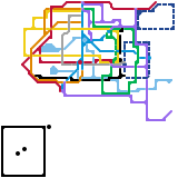 Moremetro map (speculative)
