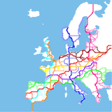 Europe to Turkey, Morocco, Russia, Kazakhstan