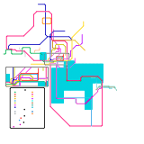 (2030 Map) Las Vegan City Transit Authority (LVCTA) (unknown)