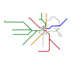 Boston MBTA w/ Silver Line Extension