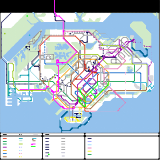 Singapore lost and future railways (speculative)