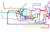 Forest an der Wegel U-Bahn