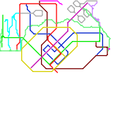 Singapore mrt& lrt map 2039.9