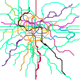 Isle Of Wight Rail Transit 2050 (speculative)