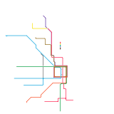 My Chicago L Map Idea 1.
