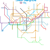 London Tube Map 2030
