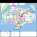 Singapore lrt and mrt lost and future railway (speculative)