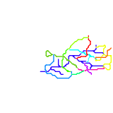 12 subway lines (unknown)
